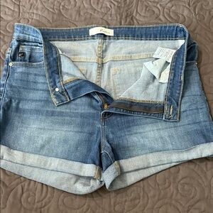 Kancan Blue Denim Shorts size XL